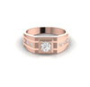 Diamond 0.62 CT Designer Ring For Men