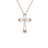 Diamond 0.33 CT Cross Religious Charm Pendant