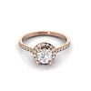 Halo Diamond 1.25 CT Engagement Ring