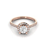 Halo Diamond 1.25 CT Engagement Ring