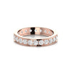 Diamond 1.65 CT Full Eternity Wedding Band