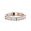 Round Diamond 1.66 CT Eternity Wedding Band