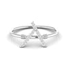 Natural Diamond Symbolic Dainty Ring