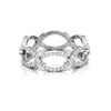 Eternity 0.49 CT Diamond Infinity Ring