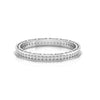 Stackable 0.26 CT Diamond Eternity Wedding Band