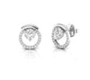 Minimalist 0.60 CT Diamond Stud Earrings