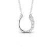 Round Natural Diamond 0.65 CT Designer Pendant