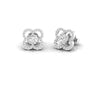 Diamond 0.69 CT Dainty Stud Earrings