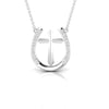 1.27 CT Diamond Cross Religious Pendant