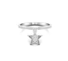 Hanging Star 0.15 CT Diamond Ring