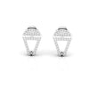 Diamond 0.31 CT Designer Stud Earrings