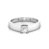 Diamond 0.47 CT Solitaire Engagement Ring