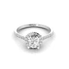 Halo Diamond 1.25 CT Engagement Ring