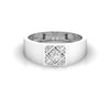 Round 0.26 CT Diamond Ring for Men