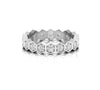 Full Eternity 0.79 CT Diamond Wedding Band