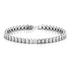 3.20 CT Round Diamond Designer Tennis Bracelet