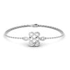 Round Diamond 0.62 CT Dainty Bracelet