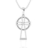 Cross Religious 0.52 CT Diamond Pendant