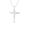 Diamond 0.43 CT Cross Religious Pendant