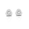 Diamond 0.16 CT Designer Stud Earrings