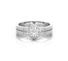 Diamond 0.52 CT Vintage Engagement Ring