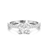Solitaire Diamond 0.29 CT Engagement Ring