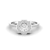 Diamond 0.70 CT Vintage Engagement Ring