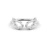 Angel's Wing 0.20 CT Diamond Dainty Ring