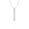 Round Diamond 0.50 CT Dainty Pendant