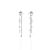 Bezel Set 0.27 CT Diamond Drop Earrings
