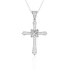 Diamond 1.0 Carat Cross Religious Pendant