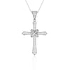 Diamond 1.0 Carat Cross Religious Pendant