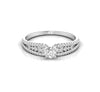 Diamond 0.51 CT Designer Engagement Ring