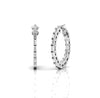 Baguette 0.64 CT Inside Outside Diamond Earrings