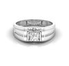 Round Diamond 0.60 CT Ring For Men