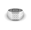 Round Diamond 0.39 CT Ring For Men