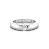 Solitaire Diamond 0.50 CT Engagement Ring