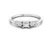 Five Stone Diamond 0.51 CT Dainty Ring