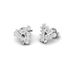 Diamond 0.63 CT Designer Stud Earrings