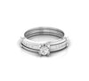 Diamond 0.44 CT Designer Engagement Ring