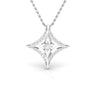 Round Diamond 0.52 CT Designer Pendant