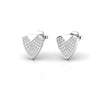 Cluster Diamond 0.37 CT Stud Earrings