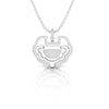 Diamond 0.94 CT Designer Charm Pendant