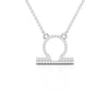 Round Diamond 0.34 CT Charm Pendant
