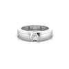 Solitaire 0.50 CT Diamond Ring For Men