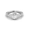 Halo Round Diamond 1.87 CT Engagement Ring