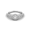 Diamond 0.40 CT Vintage Engagement Ring