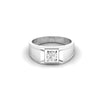 0.47 CT Solitaire Diamond Ring For Men