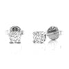 Solitaire 0.44 CT Diamond Stud Earrings