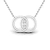 1.21 CT Round Diamond Designer Pendant